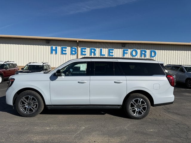2026 Ford Expedition Max Active in Space Silver Metallic — front three-quarter view