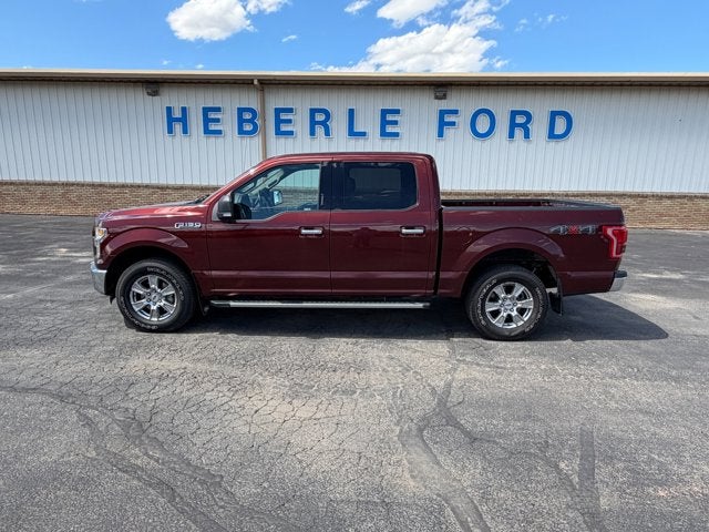 2015 Ford F-150 XLT in Other — front three-quarter view