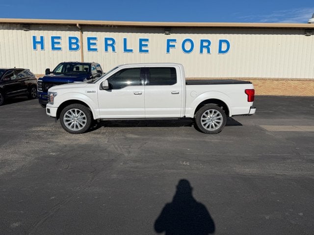 2020 Ford F-150 Limited in Other — front three-quarter view