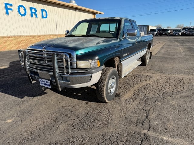 1996 Dodge Ram 2500 ST in Blue — front three-quarter view