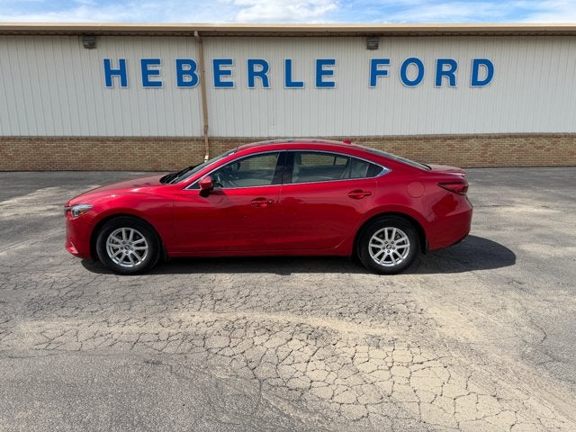 2016 Mazda Mazda6 i Grand Touring in Soul Red Metallic — front three-quarter view